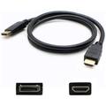 Add-On This Is A Displayport To Hdmi Male To Male 3Ft Cable For Connectivity DISPORT2HDMIMM3F